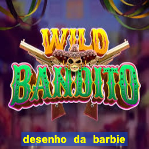 desenho da barbie para imprimir